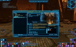 SWTOR - Visão geral da Fortaleza do Dread