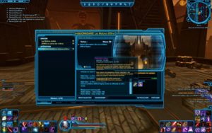 SWTOR - Descripción general de la Fortaleza del Pavor