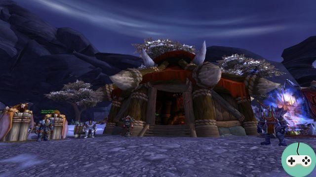 WoW - WoD: Discovery of the Garrison (Horde)