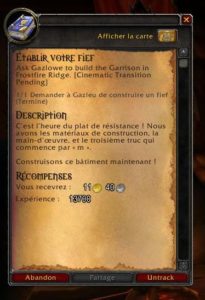 WoW - WoD: Discovery of the Garrison (Horde)