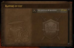 WoW - WoD: Discovery of the Garrison (Horde)