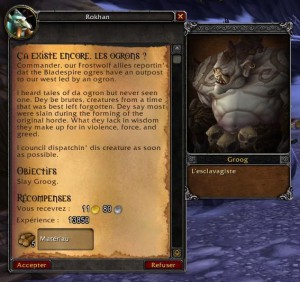 WoW - WoD: Discovery of the Garrison (Horde)