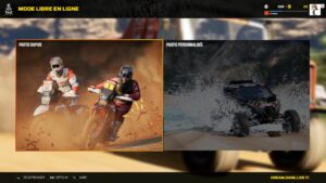 Rally del desierto de Dakar: la simulación oficial del rally