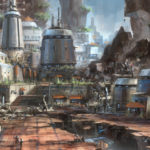 SWTOR - gráficos de Makeb