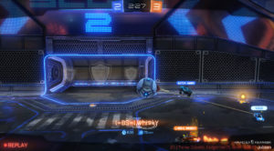 Rocket League - Rumble mode in action!