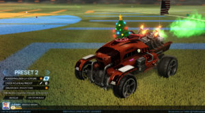 Rocket League - modo Rumble em ação!