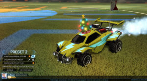 Rocket League - modo Rumble em ação!