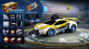 Rocket League - modo Rumble em ação!