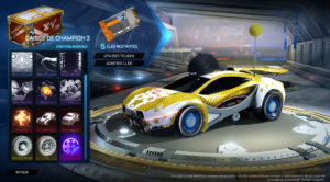 Rocket League - modo Rumble em ação!