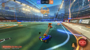 Rocket League - Rumble mode in action!