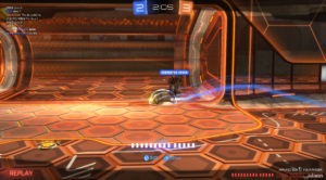 Rocket League - Rumble mode in action!