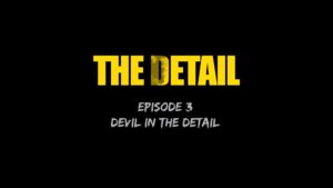 The Detail - La temporada 1 termina con el episodio 3