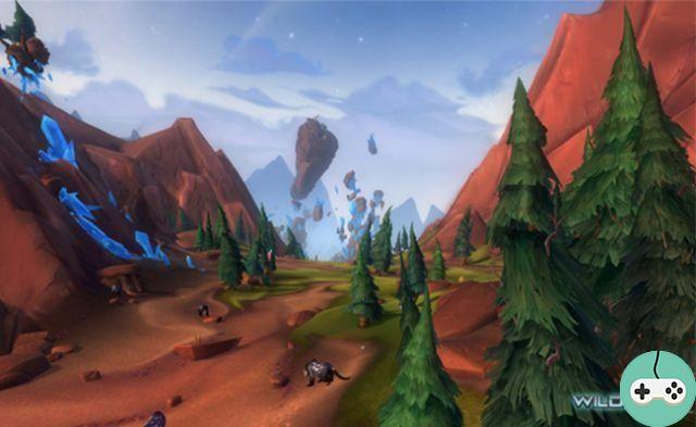 Wildstar - Choose your starting area
