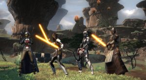 SWTOR - Ascensão do Cartel Hut