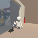 Human Fall Flat - Bob el constructor sobre alcohol duro