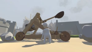 Human Fall Flat - Bob el constructor sobre alcohol duro