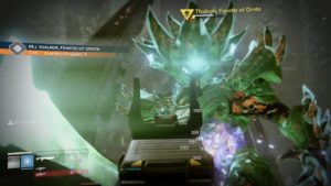 Destiny - Weekly Activities 10/05