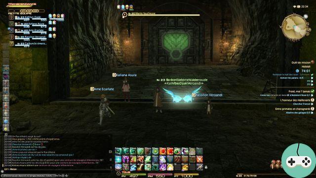 FFXIV - Returns: characters, interface, and world transfer
