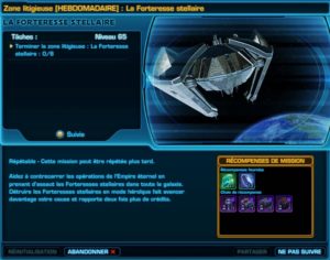 SWTOR - 4.0 - Fortaleza Estelar: continuação