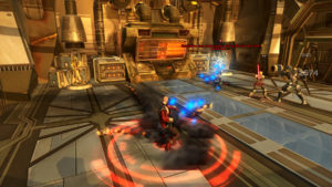 SWTOR - 4.0 - Fortaleza Estelar: continuação