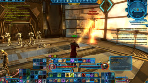 SWTOR - 4.0 - Fortaleza Estelar: continuação