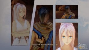 Tales of Arise – Oh… my arm is burning