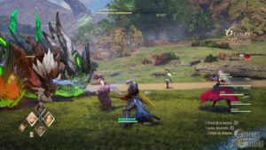 Tales of Arise – Oh… my arm is burning