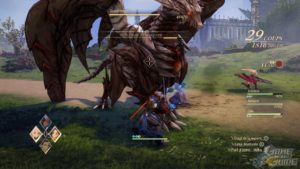 Tales of Arise – Oh… my arm is burning