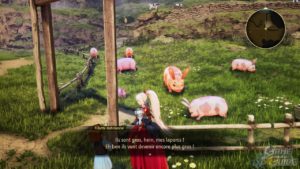 Tales of Arise – Oh… my arm is burning