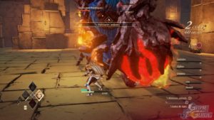 Tales of Arise – Oh… meu braço está queimando