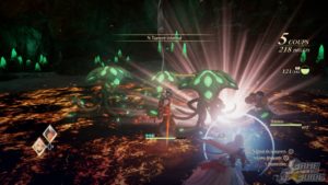 Tales of Arise – Oh… my arm is burning