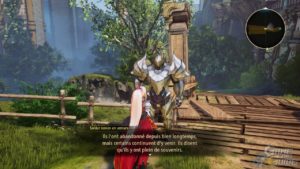 Tales of Arise – Oh… my arm is burning