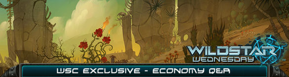 Wildstar - Q / A on the economy