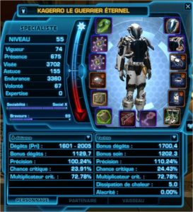 SWTOR: el especialista en prototipos avanzados