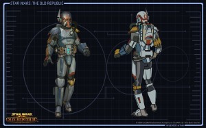 SWTOR: el especialista en prototipos avanzados