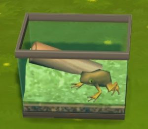 The Sims 4 - Reproduction of Frogs
