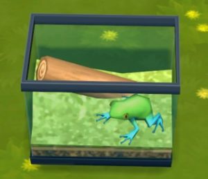 The Sims 4 - Reproduction of Frogs