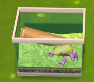 The Sims 4 - Reproduction of Frogs