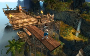 GW2 - Attività: salti in immersione