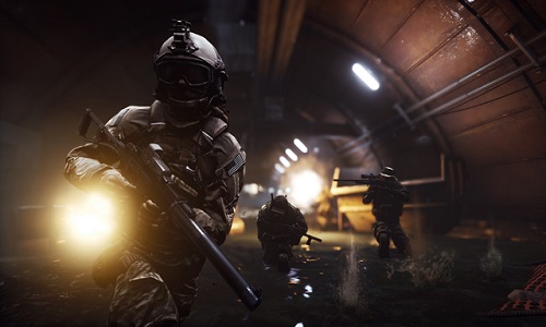 Battlefield 4: código de red