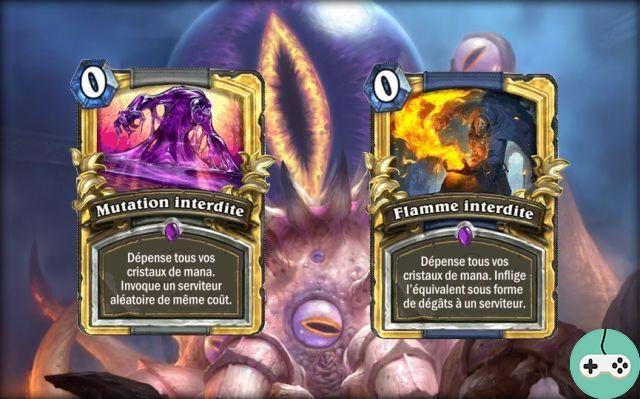 Hearthstone - Forbidden Spells (new cards revealed)