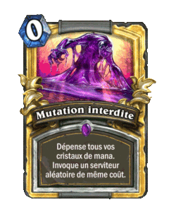 Hearthstone - Forbidden Spells (new cards revealed)