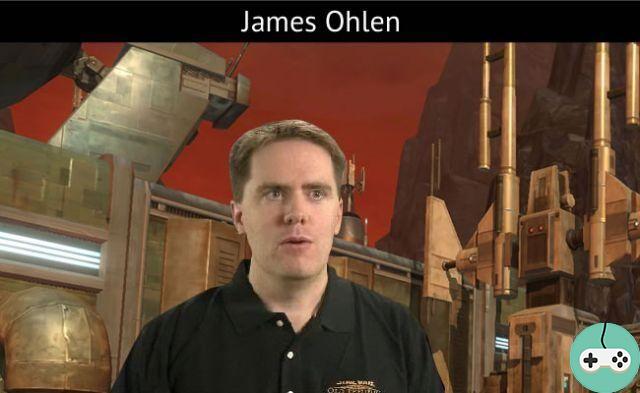 SWTOR - James Ohlen na liderança do projeto