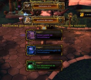 WoW - Garrison Invasions