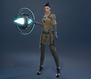 Skyforge - Class and Combat Systems