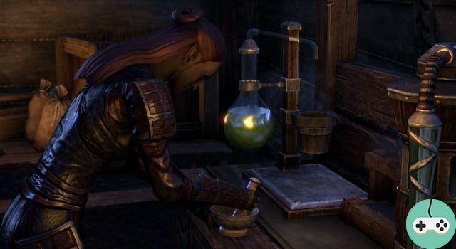 ESO - Alchemy Glo'bulia Recipes