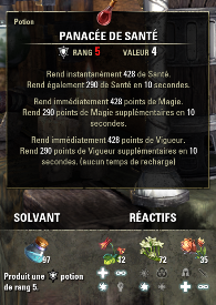 ESO - Alchemy Glo'bulia Recipes