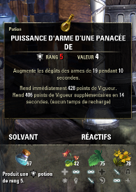 ESO - Alchemy Glo'bulia Recipes