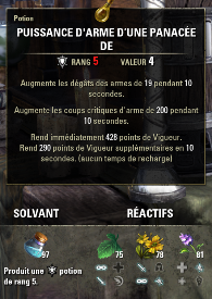 ESO - Alchemy Glo'bulia Recipes