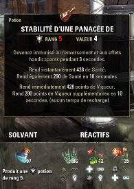 ESO - Alchemy Glo'bulia Recipes